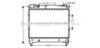 AVA QUALITY COOLING SZ2070 Radiator, engine cooling